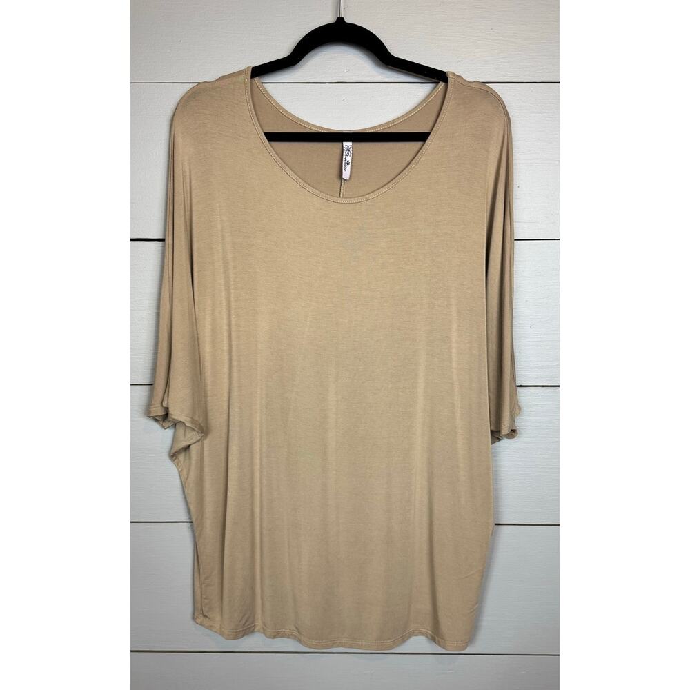 Super Line Short Sleeve Top Women's Size Large